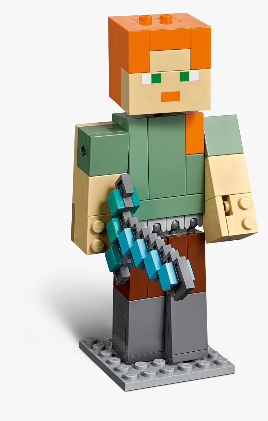 Minecraft Alex, HD Png Download, Free Download