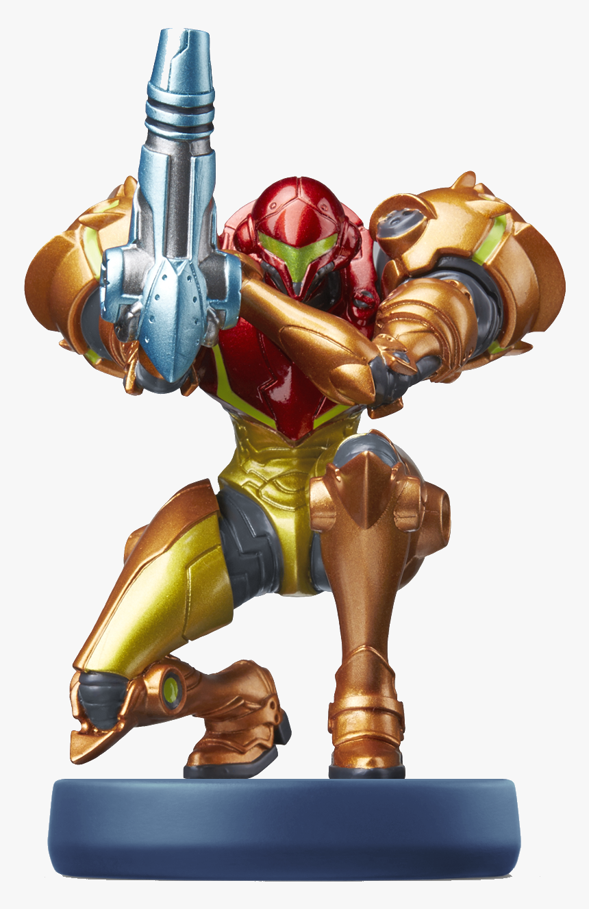 Samus And Metroid Amiibo, HD Png Download, Free Download