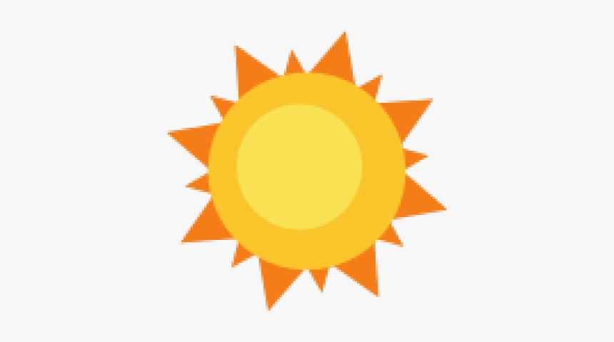 Sun Cartoon - Transparent Background Sun Icon Png, Png Download, Free Download