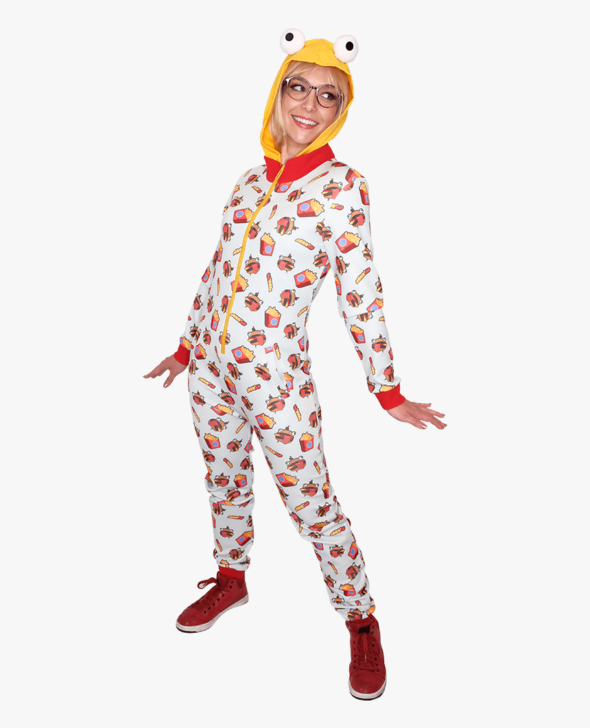 Fortnite Durr Burger Onesie, HD Png Download, Free Download