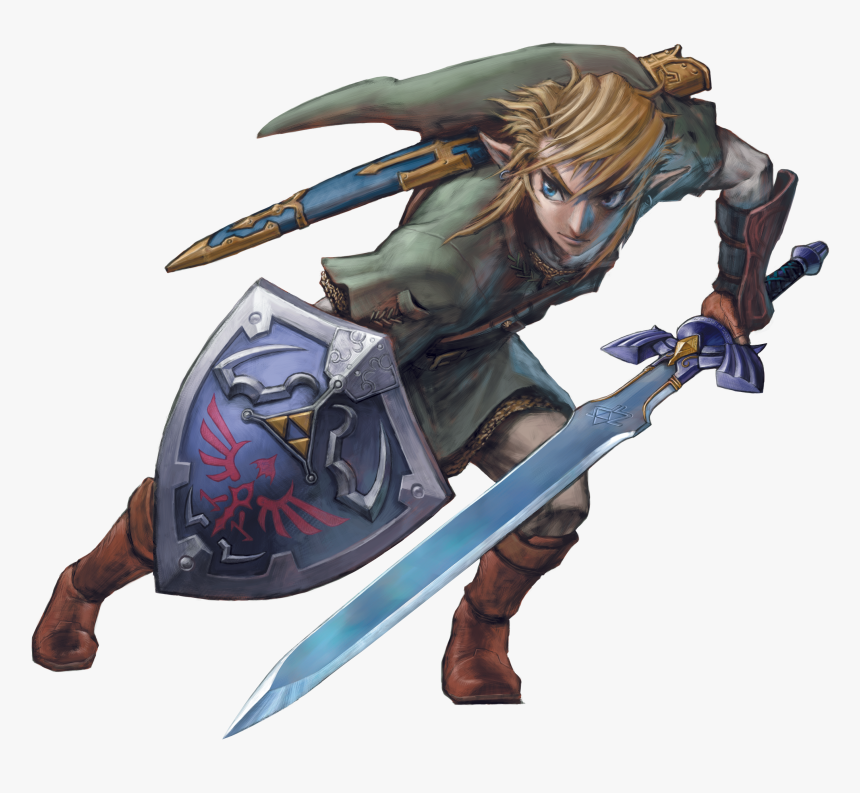 No Caption Provided - Link With Master Sword, HD Png Download, Free Download