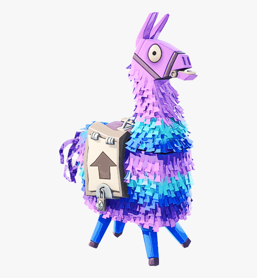 Fortnite Llama Png Transparent, Png Download, Free Download