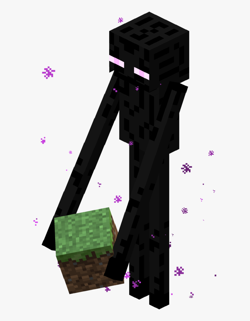 Minecraft Enderman, HD Png Download, Free Download