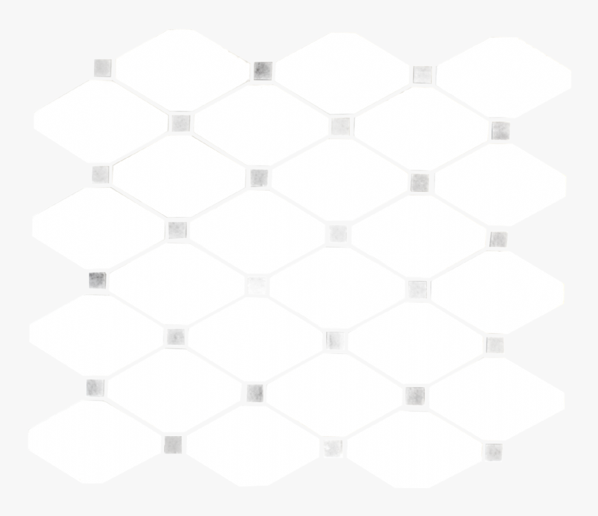 Dolomite Trapezoid Mosaics Stone Tile - Fence, HD Png Download, Free Download