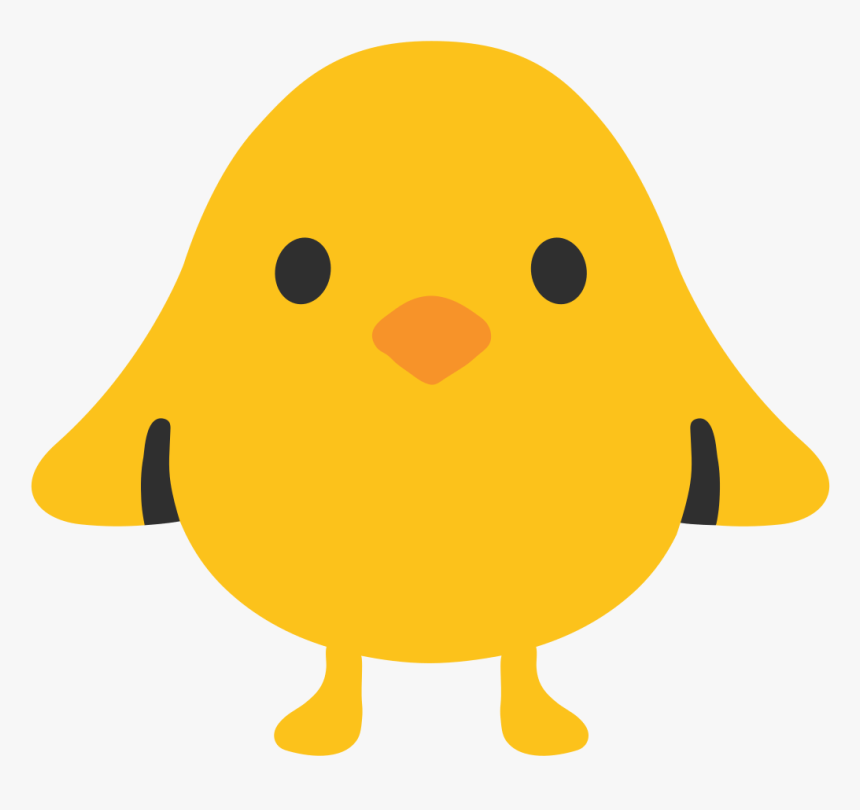 Baby Chick Emoji - Pollo Emoji, HD Png Download, Free Download