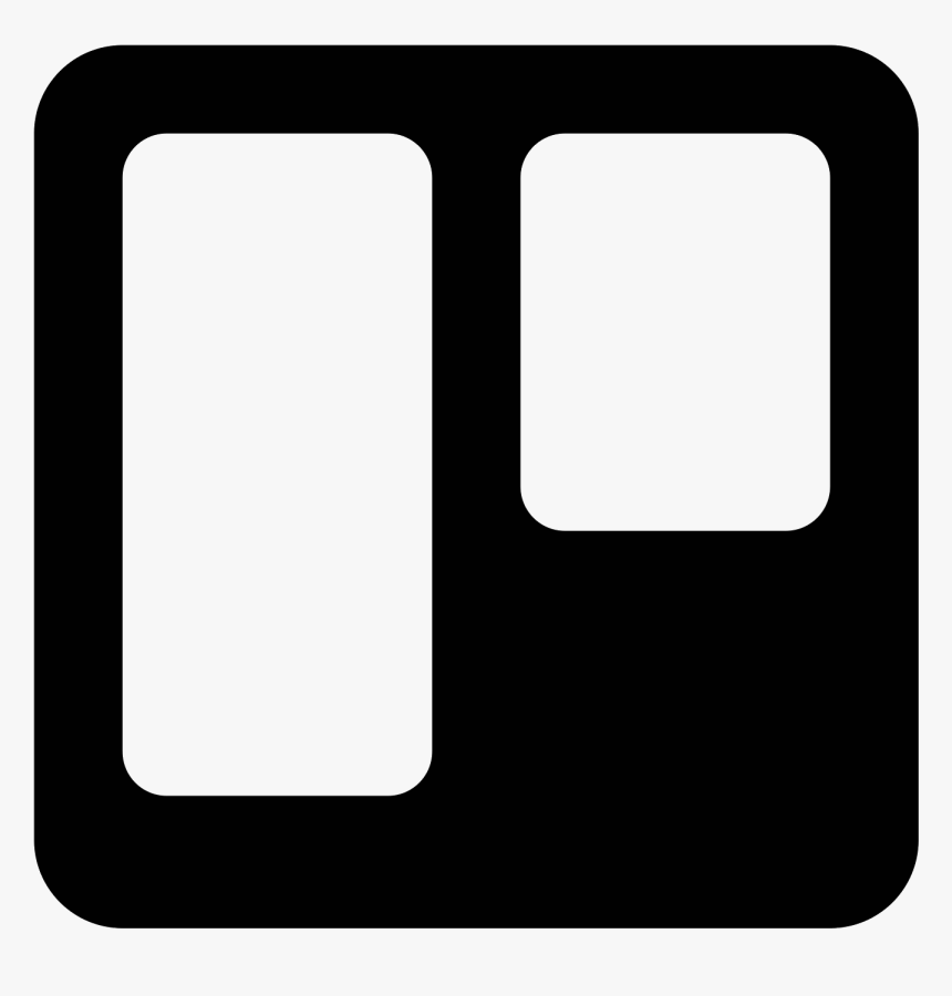 Trello Logo Black And White, HD Png Download, Free Download