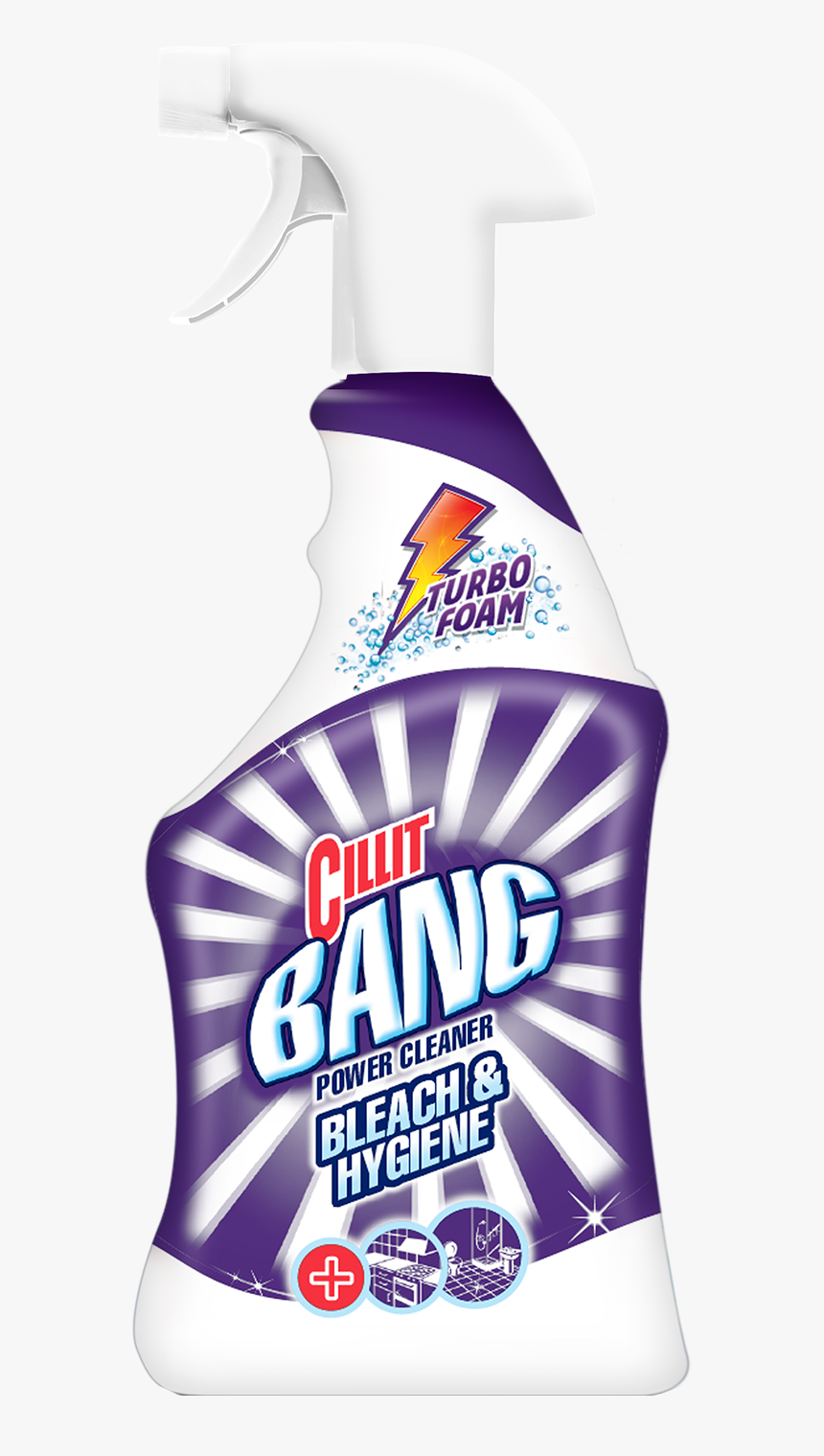 Cillit - Cillit Bang Bleach And Hygiene, HD Png Download, Free Download