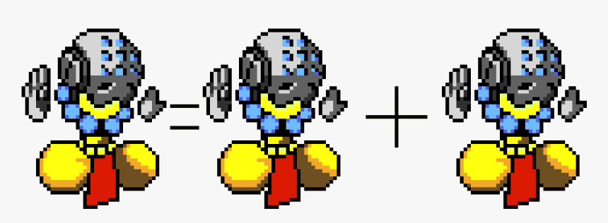 Zenyatta Pixel Art, HD Png Download, Free Download