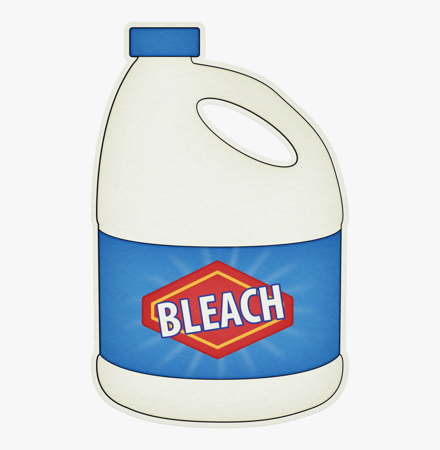 Transparent Clean Room Clipart Bleach Cleaner Clip Art Hd