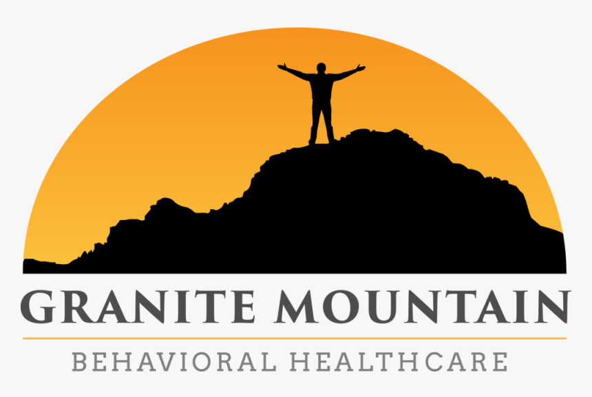 Mountain Silhouette Png - Silhouette, Transparent Png, Free Download