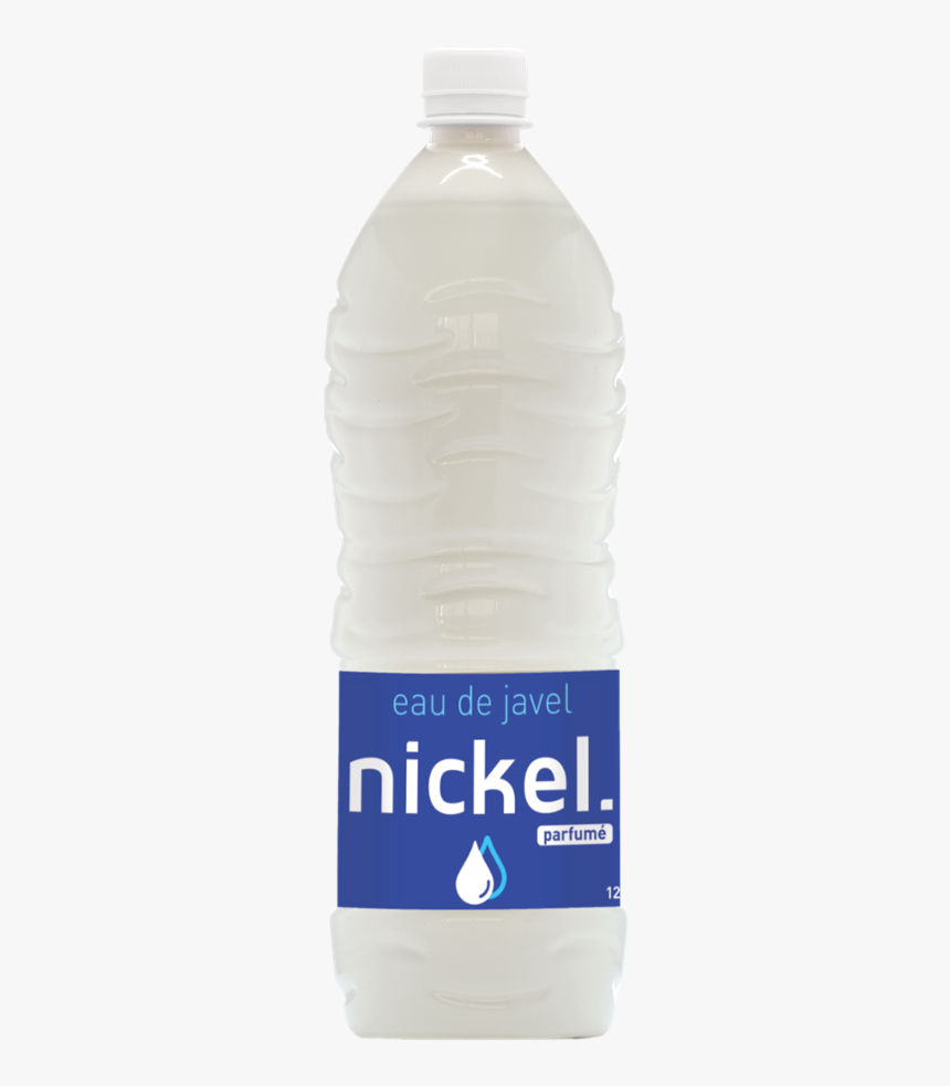 1l Nickel Liquid Chlorine Bleach Laundry Bleach Liquid - Plastic Bottle, HD Png Download, Free Download