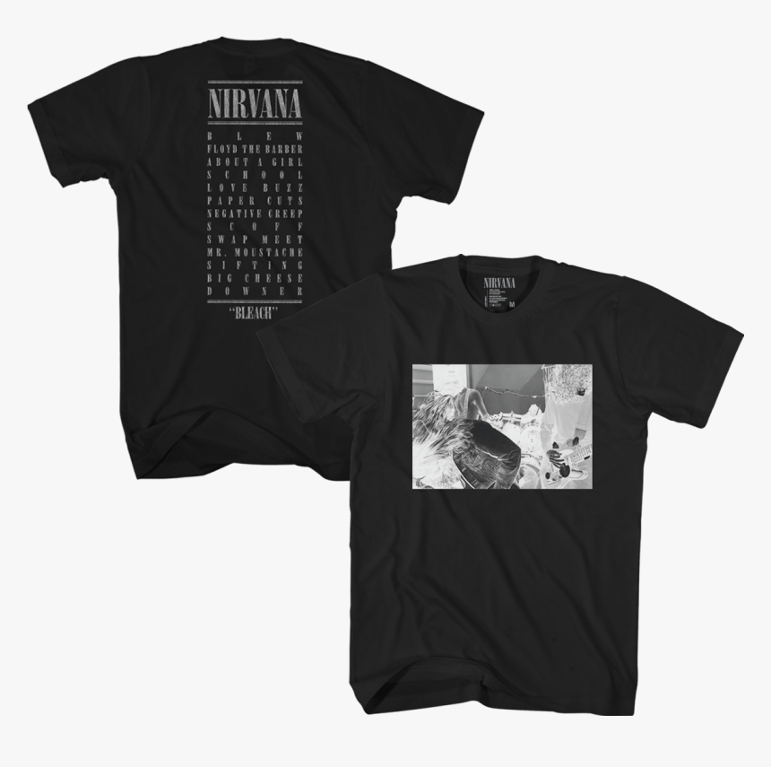Nirvana"
 Class= - Nirvana Shirt, HD Png Download, Free Download