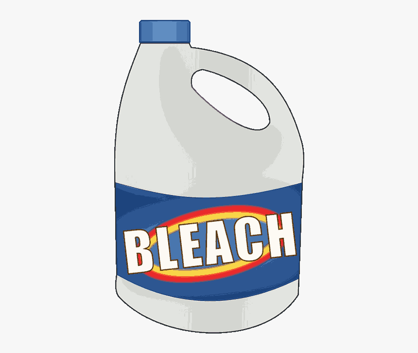 How To Make Bleach - Bleach Clip Art, HD Png Download, Free Download