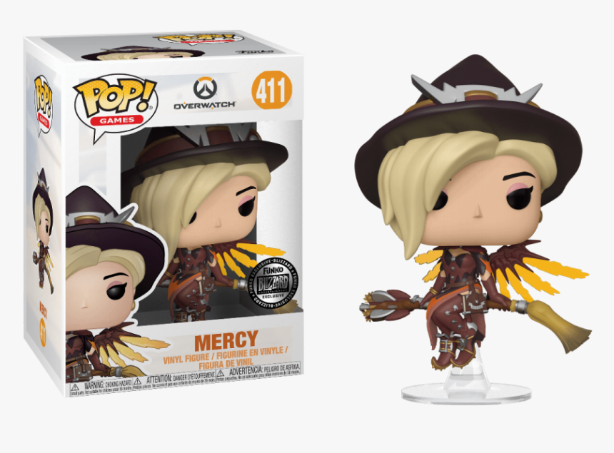 Witch Mercy Funko Pop, HD Png Download, Free Download