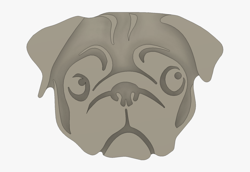 Pug, HD Png Download, Free Download