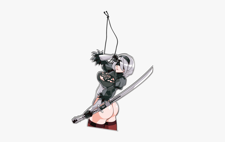 Yorha No - Cartoon, HD Png Download, Free Download