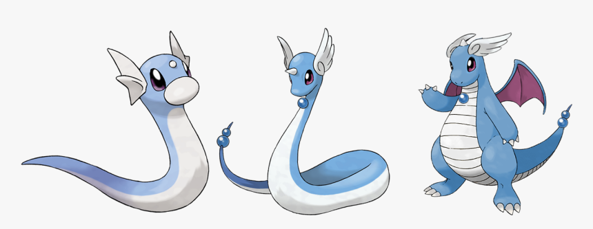 Dragonair Pokemon, HD Png Download, Free Download