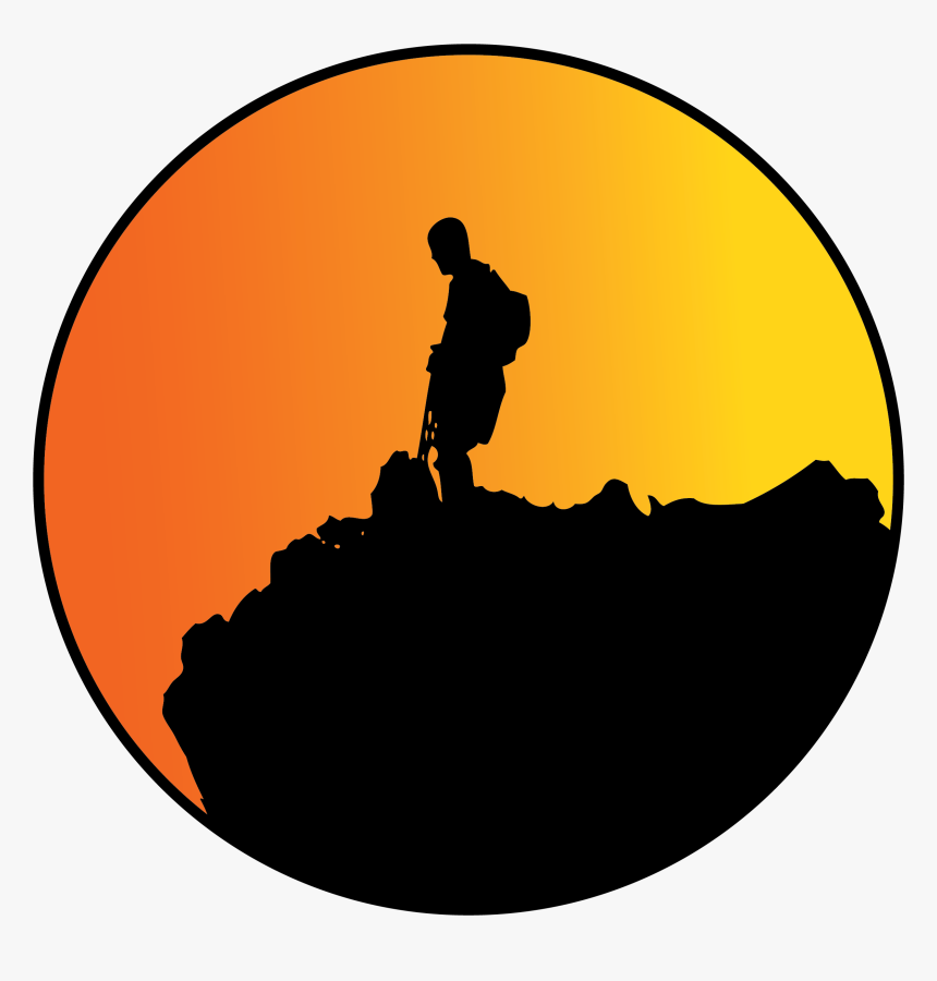 Climb Glacier Logo - Mountain Climbing Png, Transparent Png, Free Download