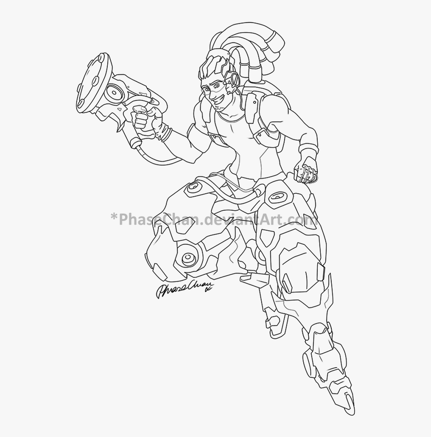 Lucio Tattoo Design Line - Line Art, HD Png Download, Free Download