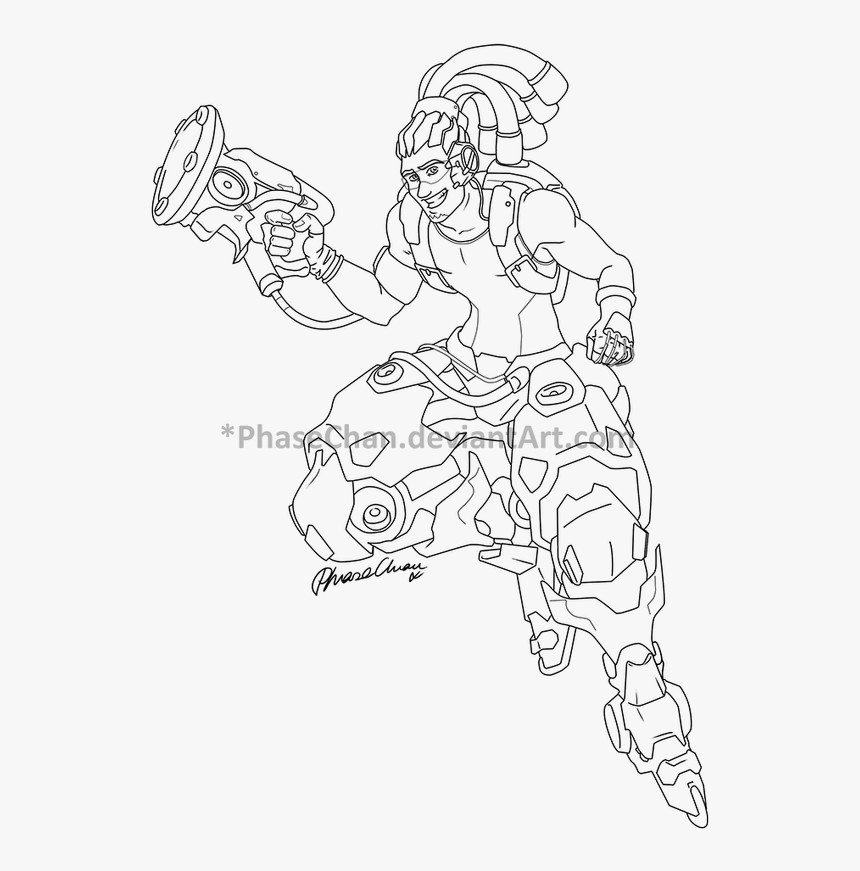 Lucio Tattoo Design Line - Line Art, HD Png Download - kindpng