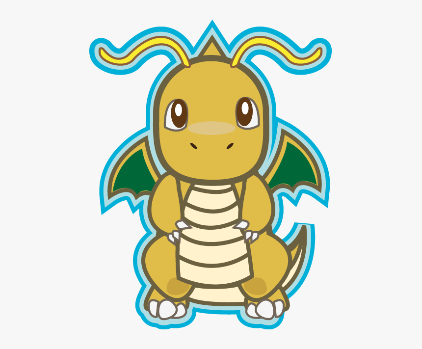 View 149 Dragonite5 , - Dragonite Chibi, HD Png Download, Free Download