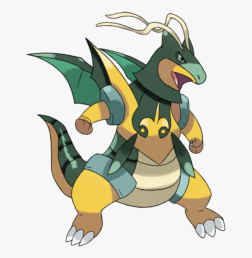 Mega Evolution For Dragonite, HD Png Download, Free Download