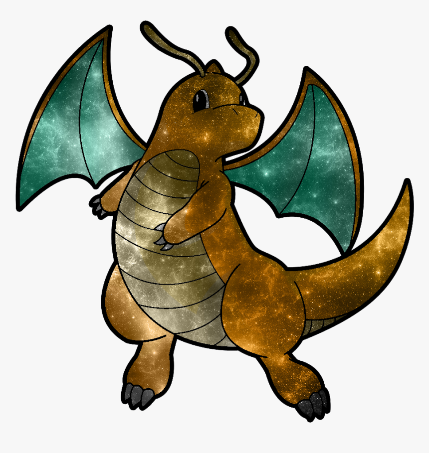 Dragonite With No Background, HD Png Download, Free Download