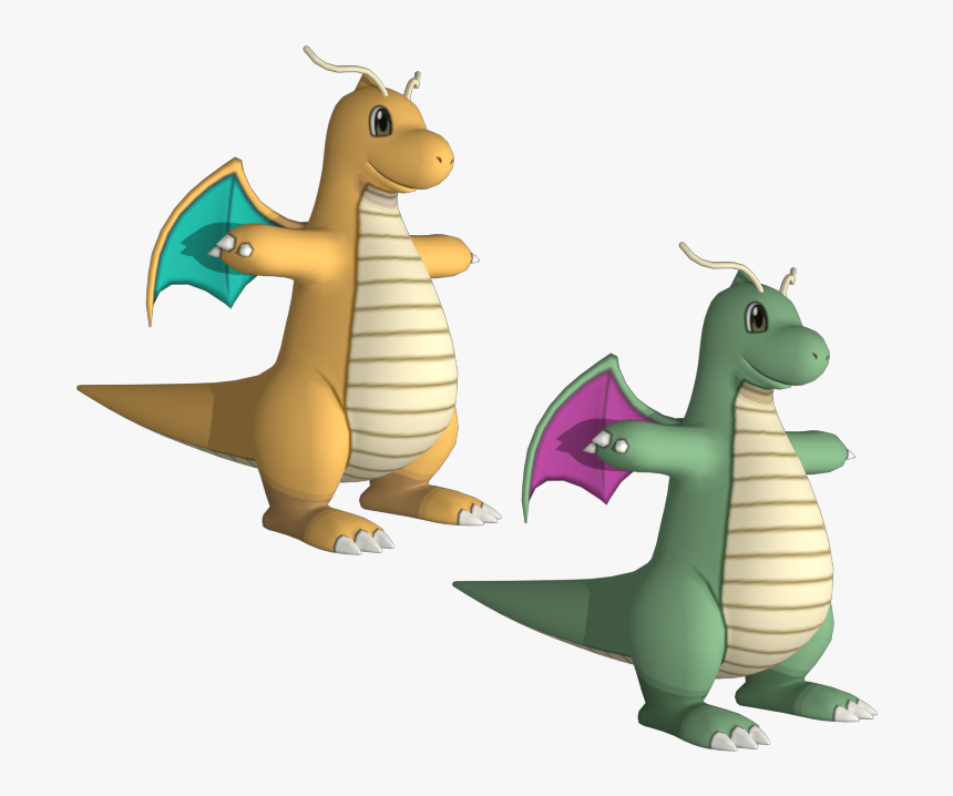 Download Zip Archive - Dragonite 3d Model, HD Png Download, Free Download