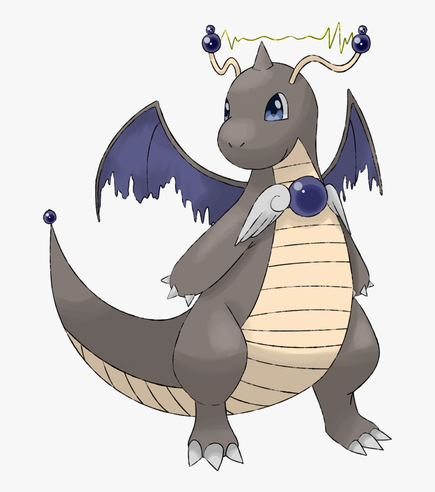 272kib, 1024x1024, Image - Dragonite Alola, HD Png Download, Free Download