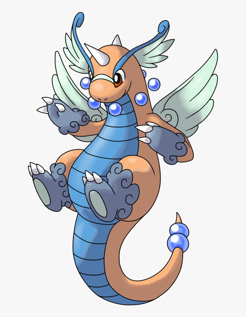 Mega Evolucion De Dragonite, HD Png Download, Free Download