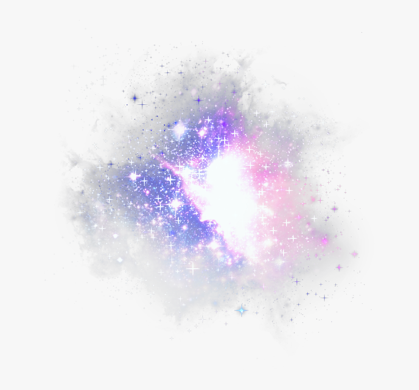 Nebula Clipart Purple Smoke - Cute Colors Of The Galaxy, HD Png Download, Free Download