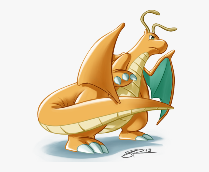 Pokémon Go Cartoon Mythical Creature Fictional Character - Dragonite Cool, HD Png Download, Free Download