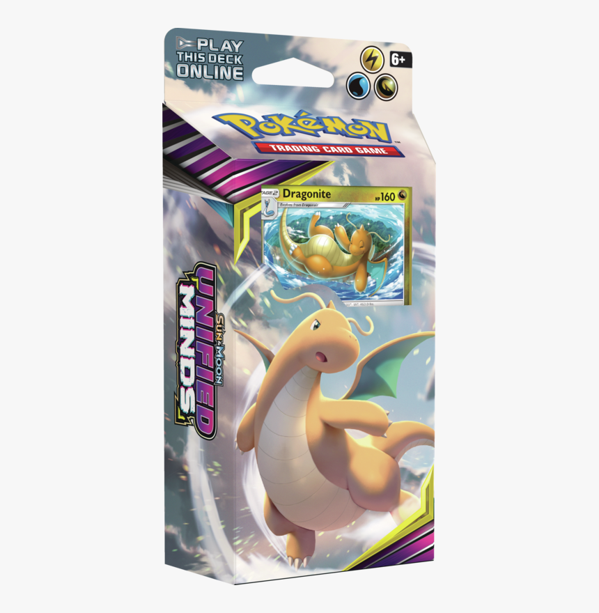 Pokemon Unified Minds Theme Deck, HD Png Download, Free Download