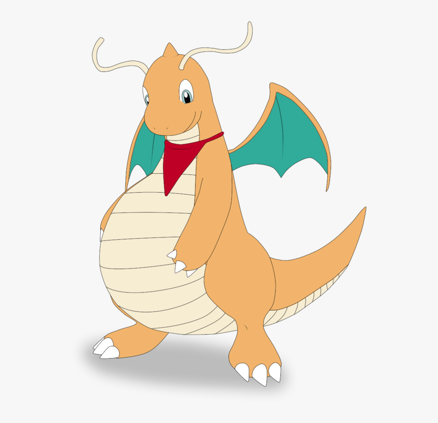 Pregnant Dragonite - Pregnant Dragonair, HD Png Download, Free Download