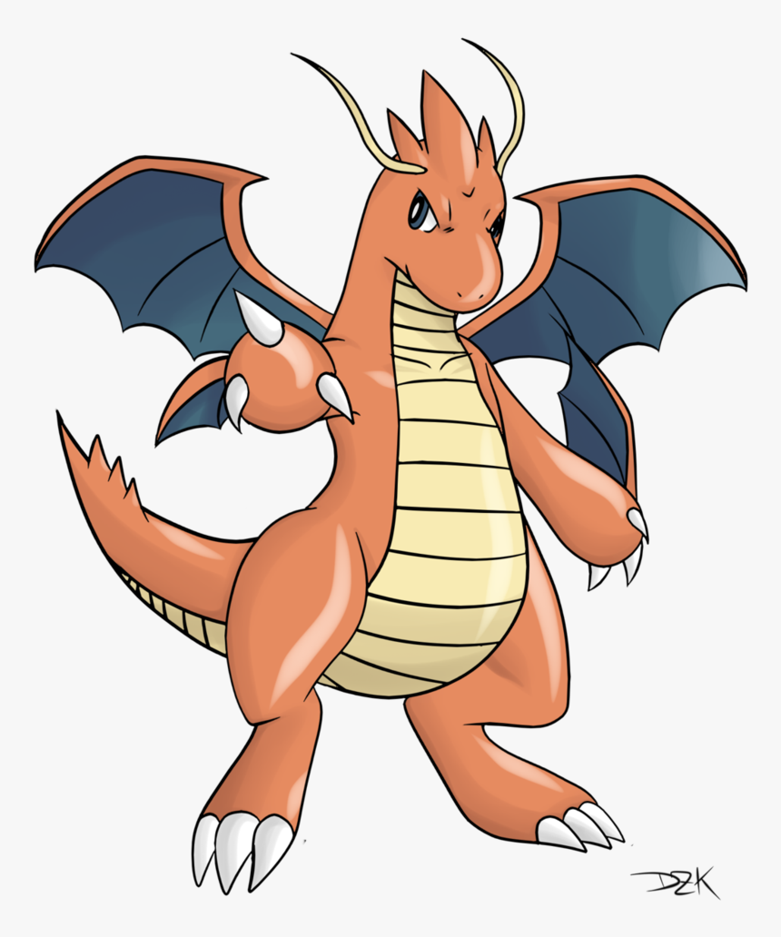 Pokemon Mega Evolutions Dragonite, HD Png Download, Free Download