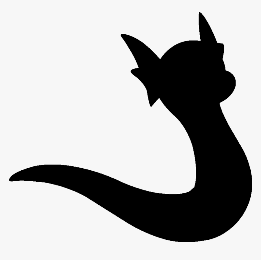 Dratini Png - Cartoon - Whos That Pokemon Dratini, Transparent Png, Free Download