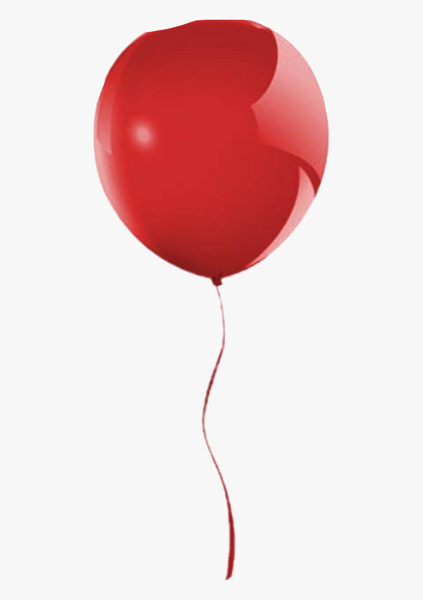 Hot Air Balloon Red 99 Luftballons - Red Balloon, HD Png Download, Free Download