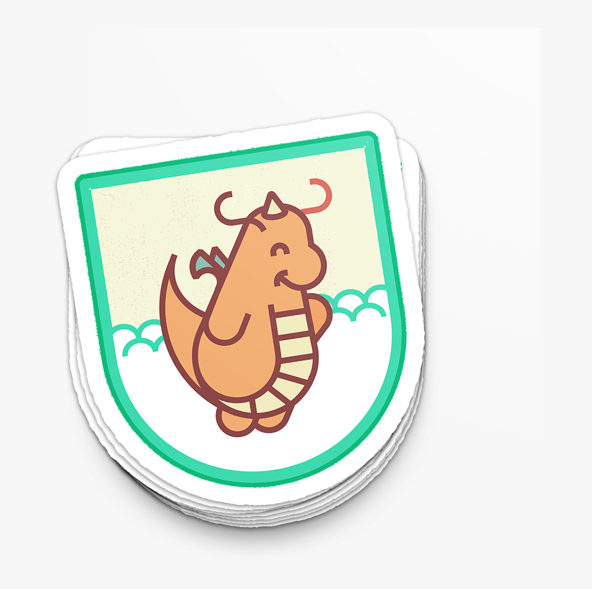 Image Of Dragonite Sticker - Horse, HD Png Download, Free Download