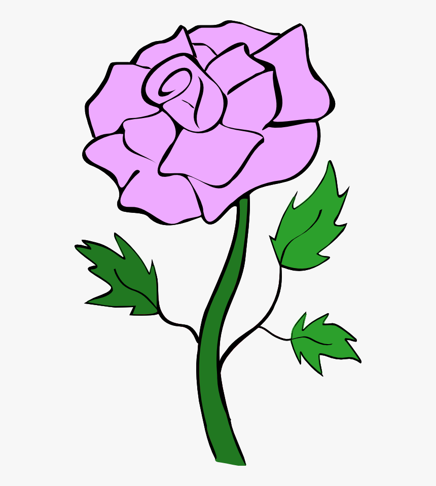 Rose Flowers Clipart, HD Png Download, Free Download