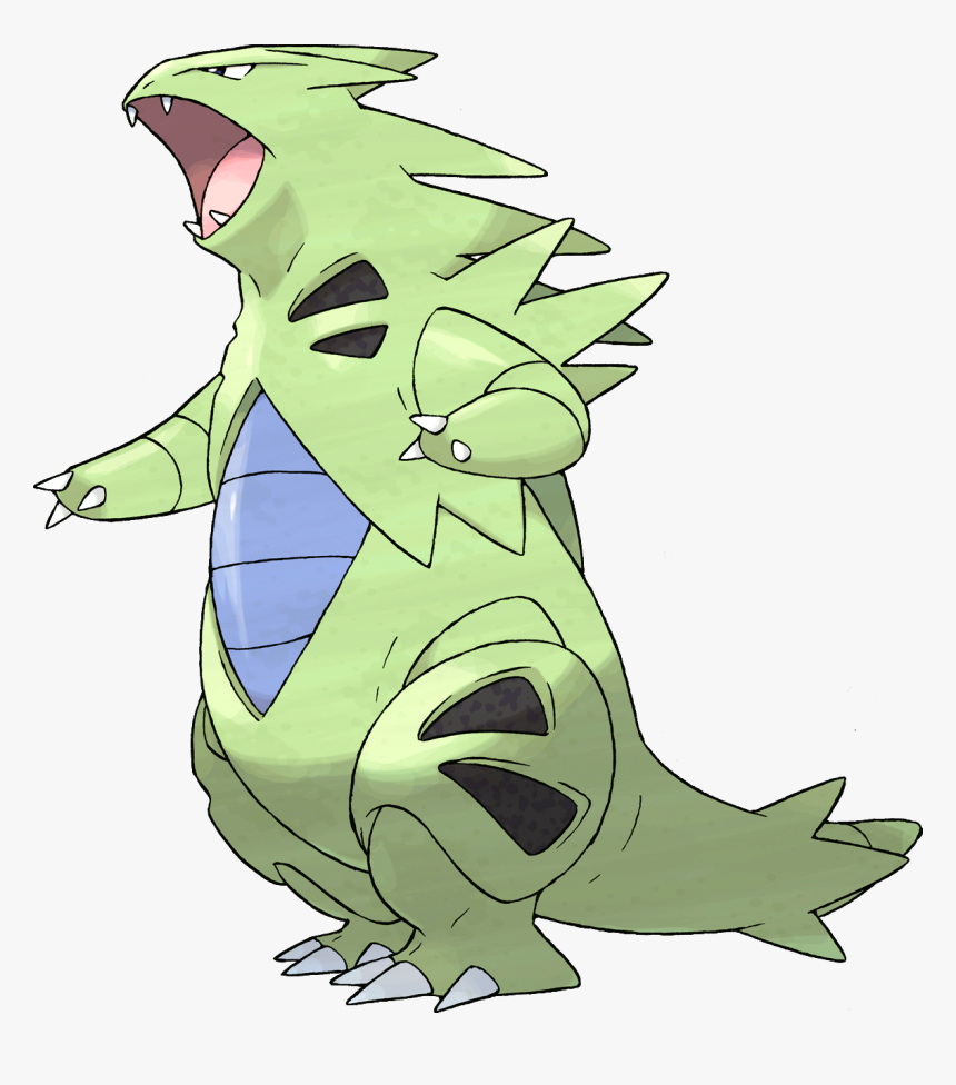 Nj Coding Practice - Pokemon Tyranitar, HD Png Download, Free Download