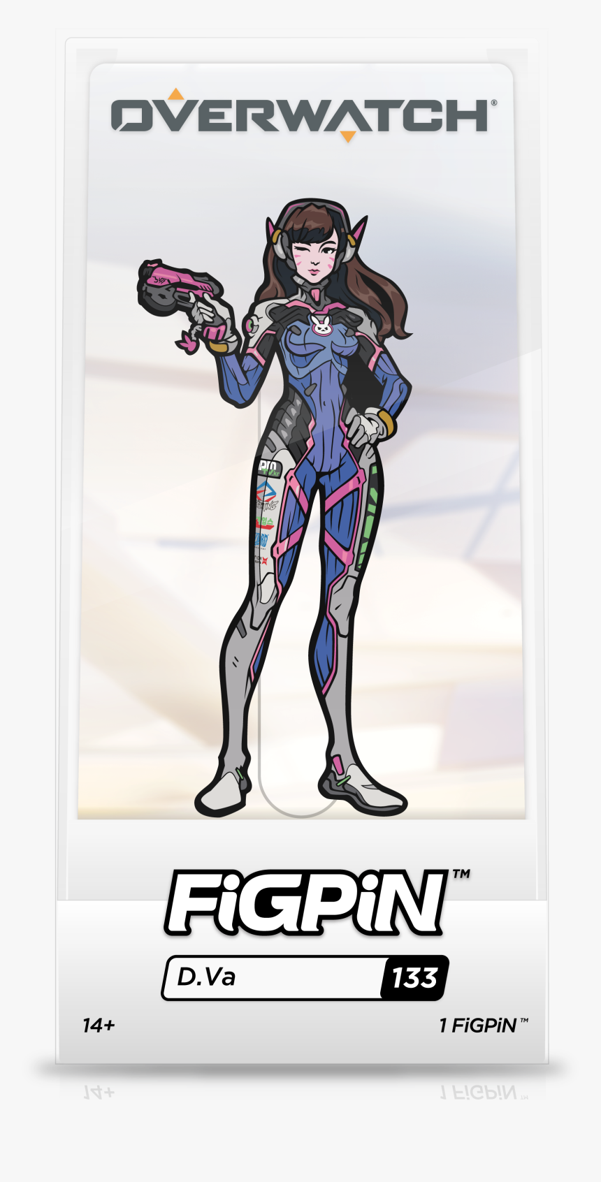 Transparent Overwatch Character Png - Dva Figpin, Png Download, Free Download