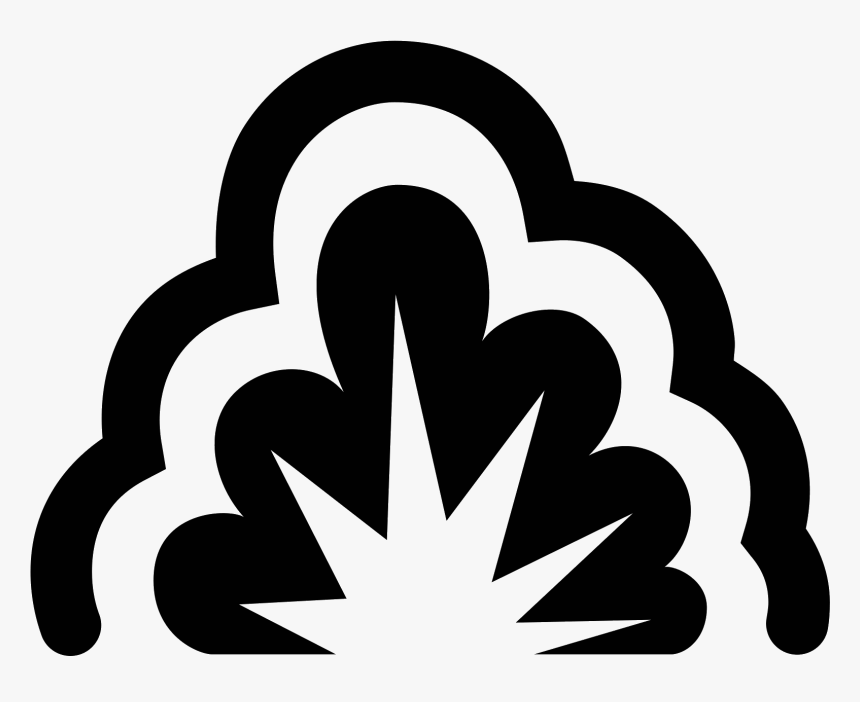 Smoke Cloud Vector Png - Smoke Icon Blue Png, Transparent Png, Free Download