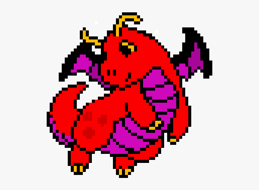 Dragonite Sprite Pokemin Gold, HD Png Download, Free Download