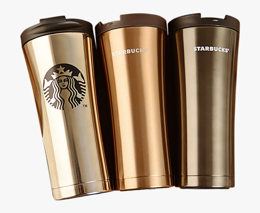 Stainless Steel Starbucks Coffee Mugs, HD Png Download, Free Download