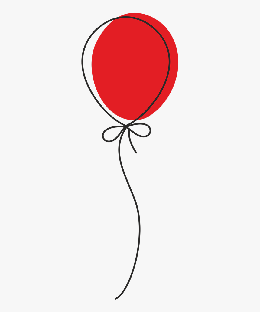 Red Balloon Clipart, HD Png Download, Free Download