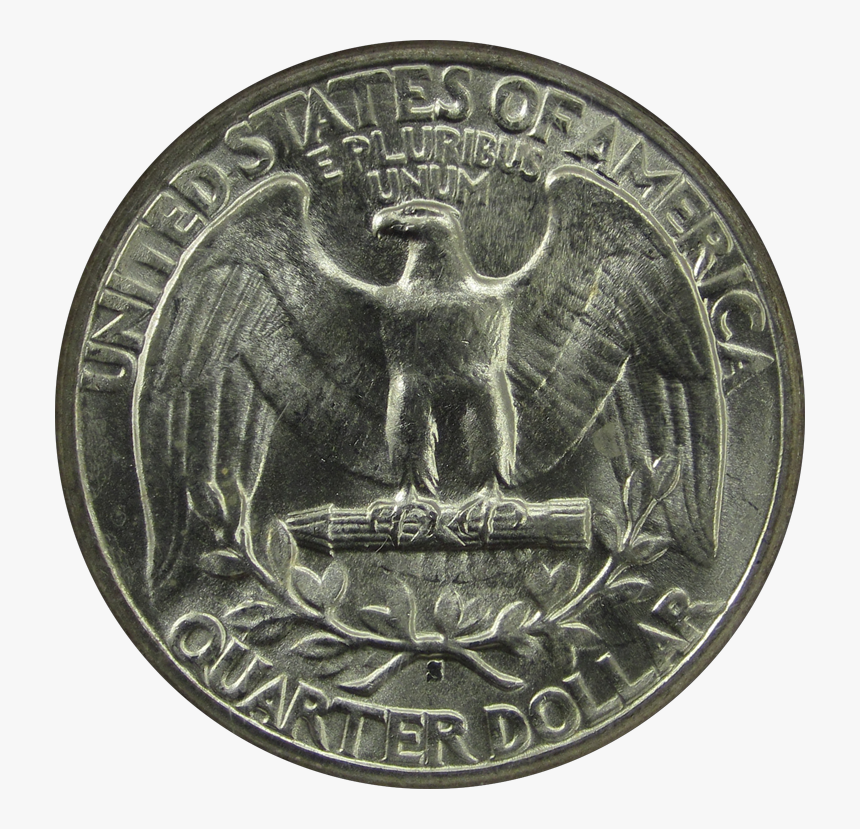Quarter Coin Flipping Obverse And Reverse Coin Collecting - Dime, HD Png Download, Free Download