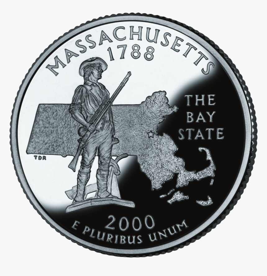 Transparent Quarter Circle Png - Did Massachusetts Became A State, Png Download, Free Download