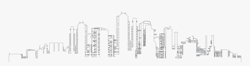 Transparent Cityscape Outline - Skyline Outline Png, Png Download, Free Download