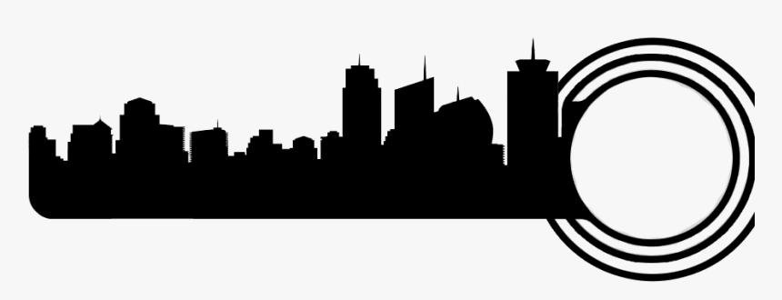 Skyline Clip Art New York Portable Network Graphics - City Border Clipart, HD Png Download, Free Download