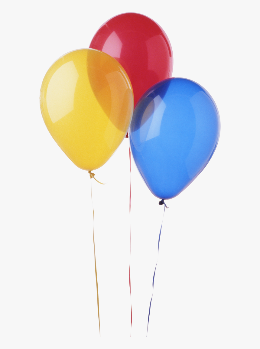 Red Blue And Yellow Png - Transparent Background Balloon Png, Png Download, Free Download